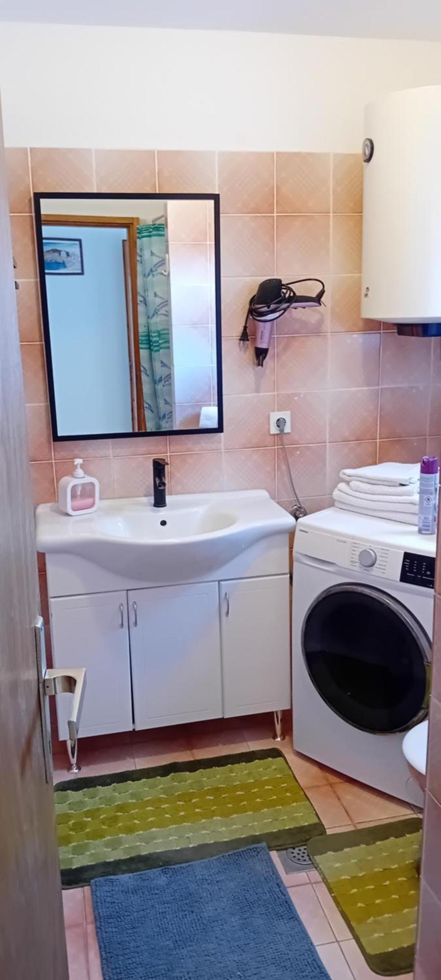 Apartmani Alaga B Tribalj Buitenkant foto