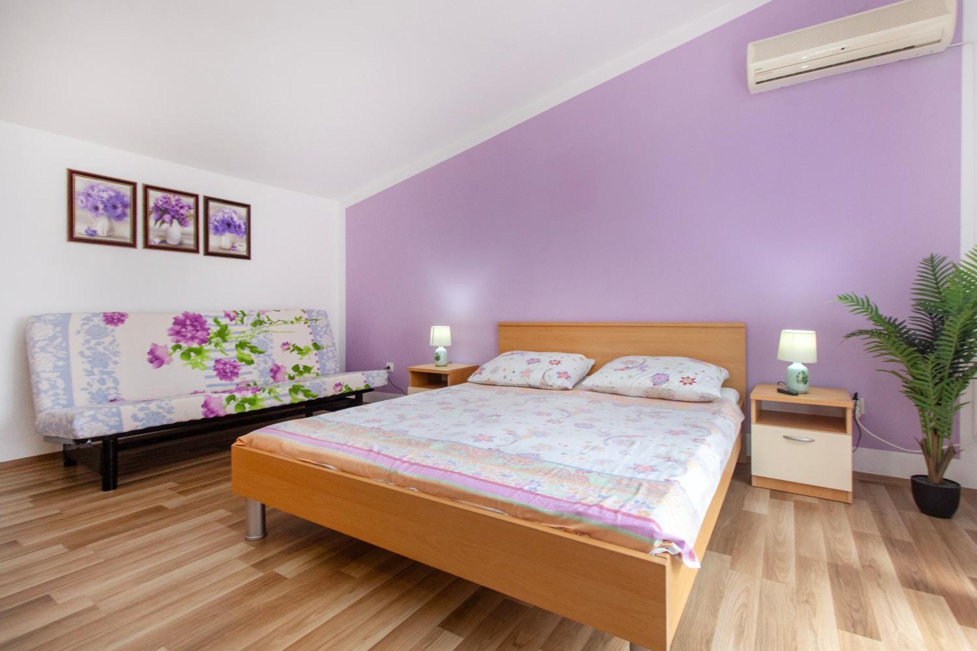 Apartmani Alaga B Tribalj Buitenkant foto