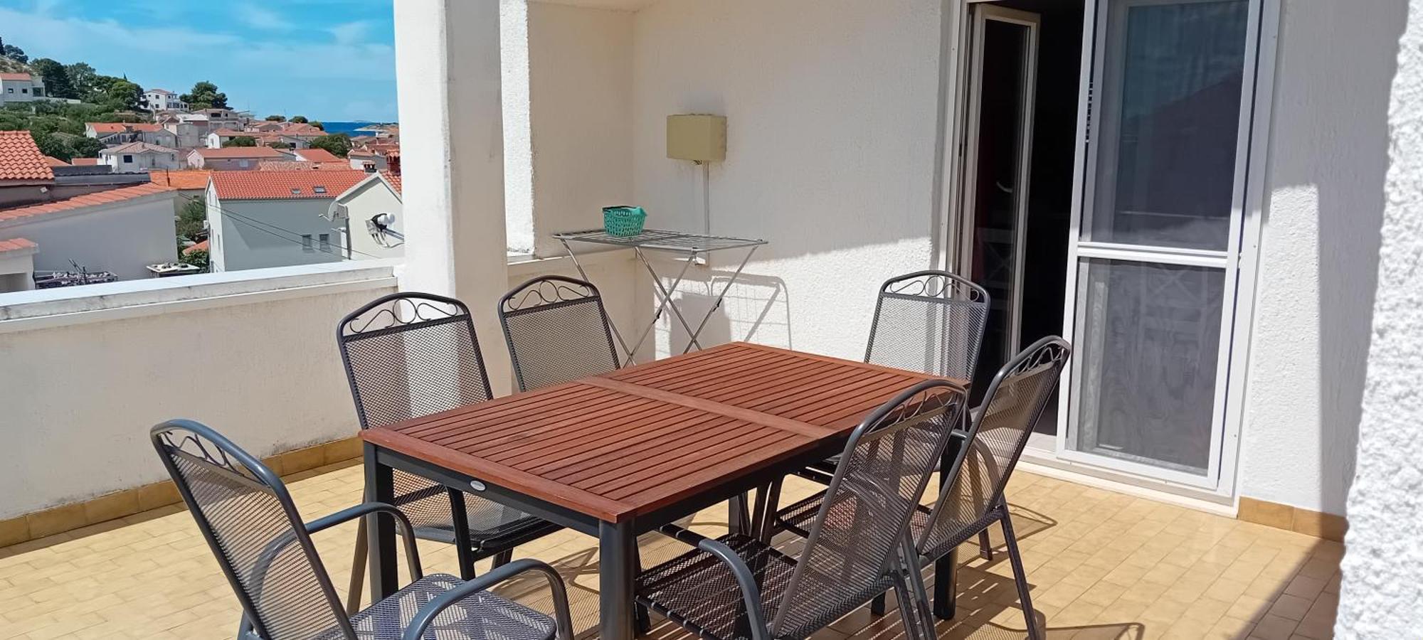 Apartmani Alaga B Tribalj Buitenkant foto